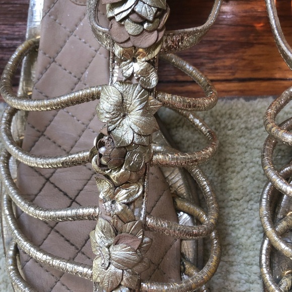 Chanel sandals size 38 - Picture 4 of 8